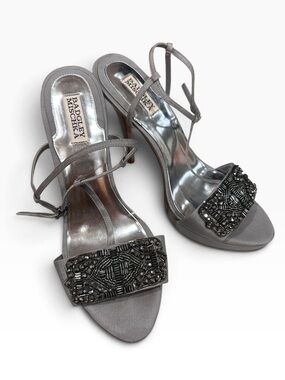 Badgley Mischka Amara Platform Sandal Heels